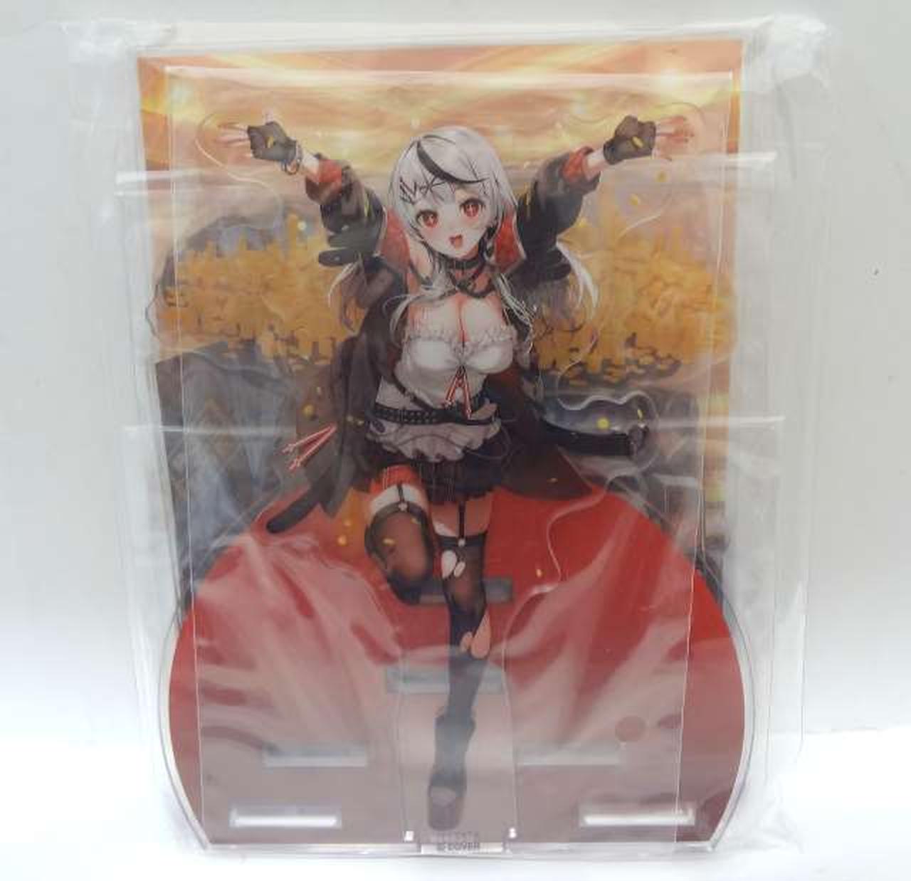 【未開封】沙花叉クロヱ アクリルジオラマスタンド