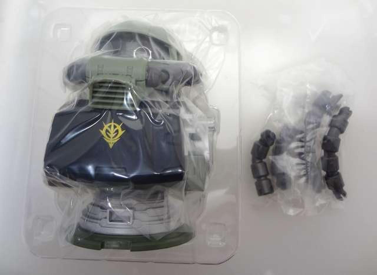 バンダイ(BANDAI)|ライティング＆サウンド バストセット 量産型ザクII