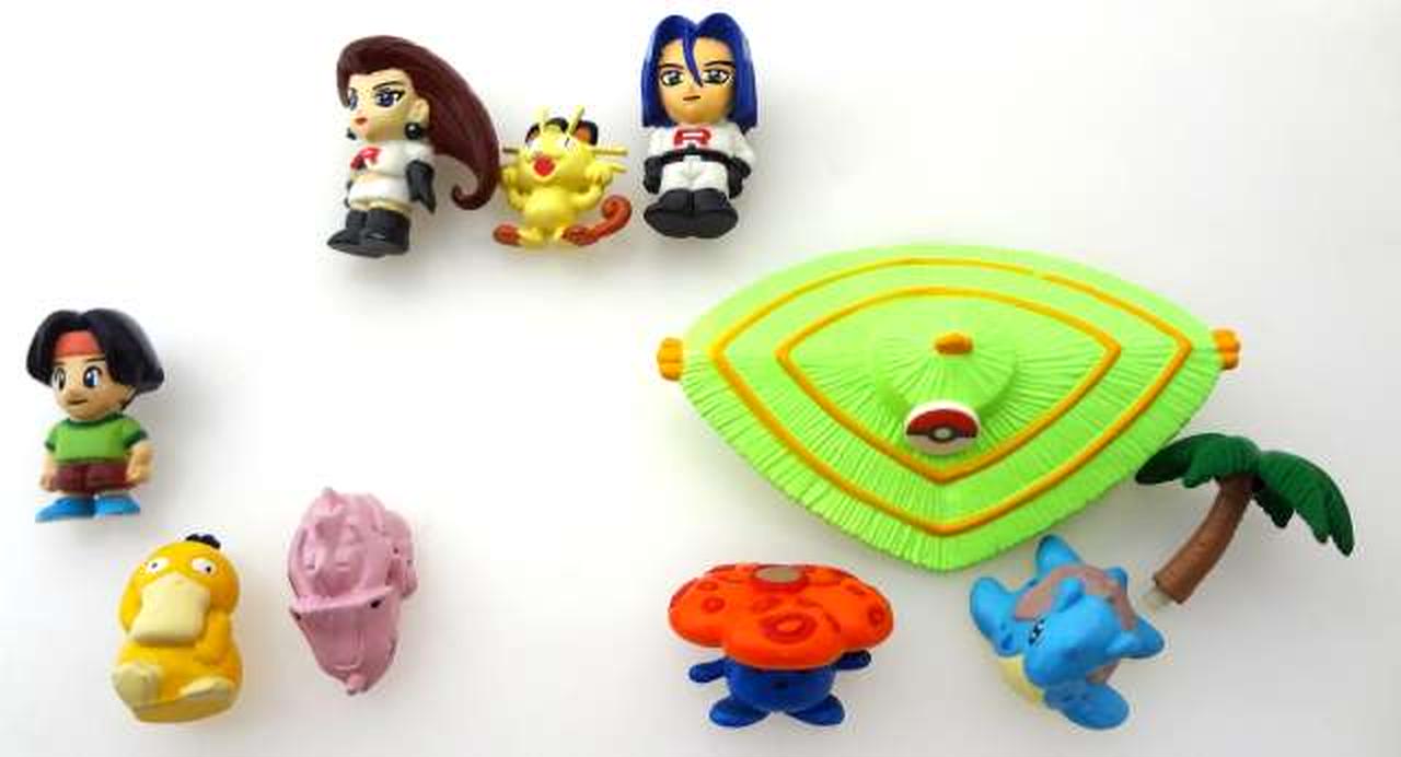 ちびポケハウス　キャラクターセット　ロケット団 ちびポケハウス キャラクターセット ロケット団