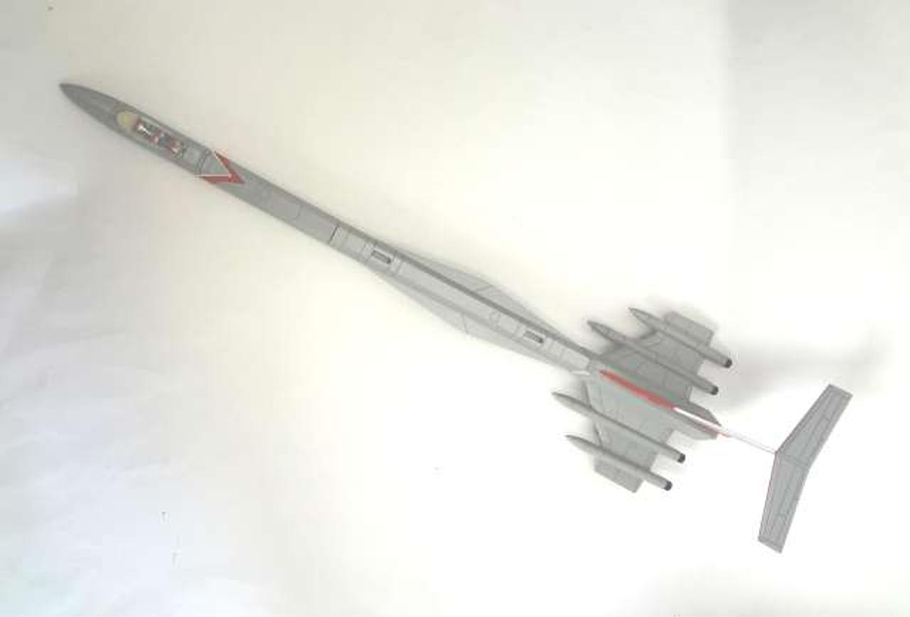 EX合金 ウルトラホーク1号 フューチャーモデル ウルトラセブン 完成品 フィギュア アート・ストーム EX合金 ウルトラホーク1号
