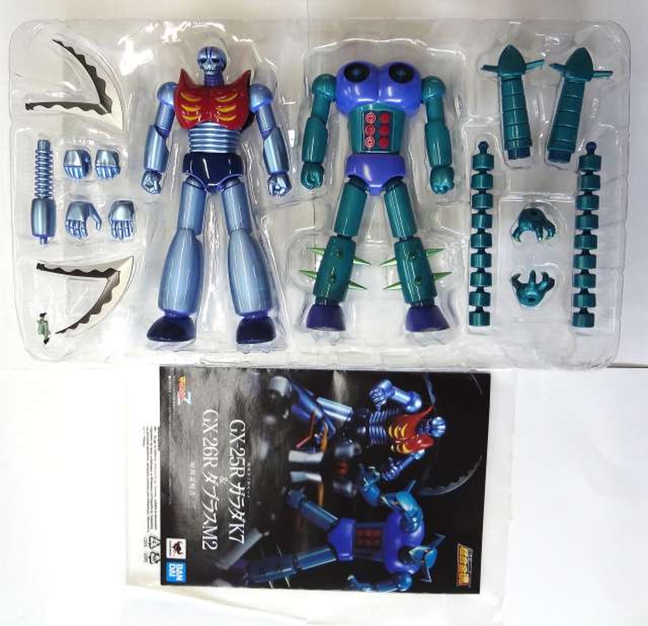 バンダイ(BANDAI)|GX-25R ガラダK7 ＆ GX-26R ダブラスM2|【ハードオフ