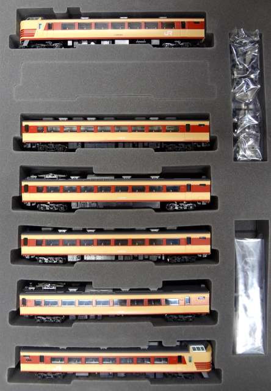 トミックス(TOMIX)|1/150 JR 189系 電車(M51編成・復活国鉄色)|HARDOFF