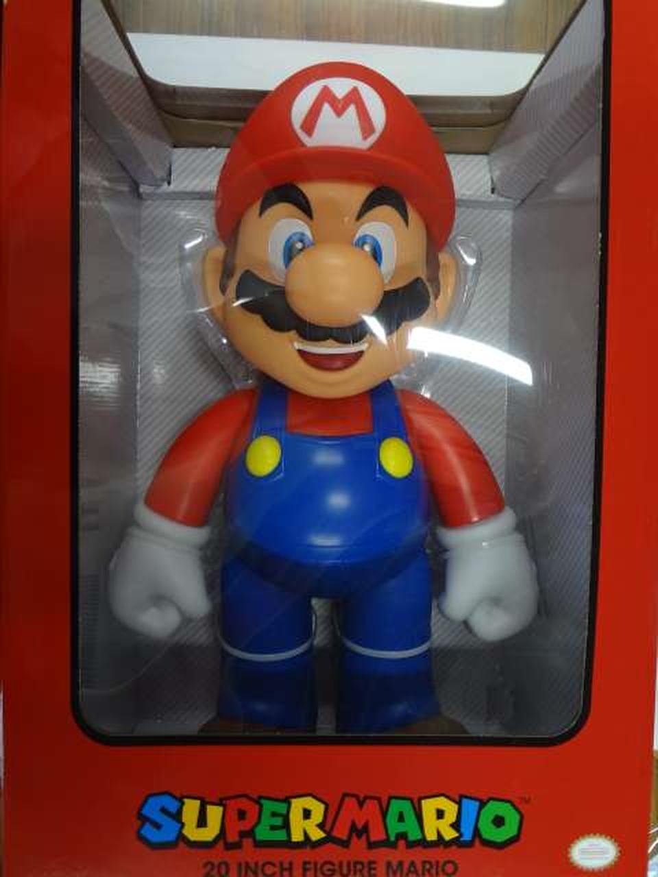 JAKKS PACIFIC/任天堂販売|マリオ 20インチ フィギュア|HARDOFF