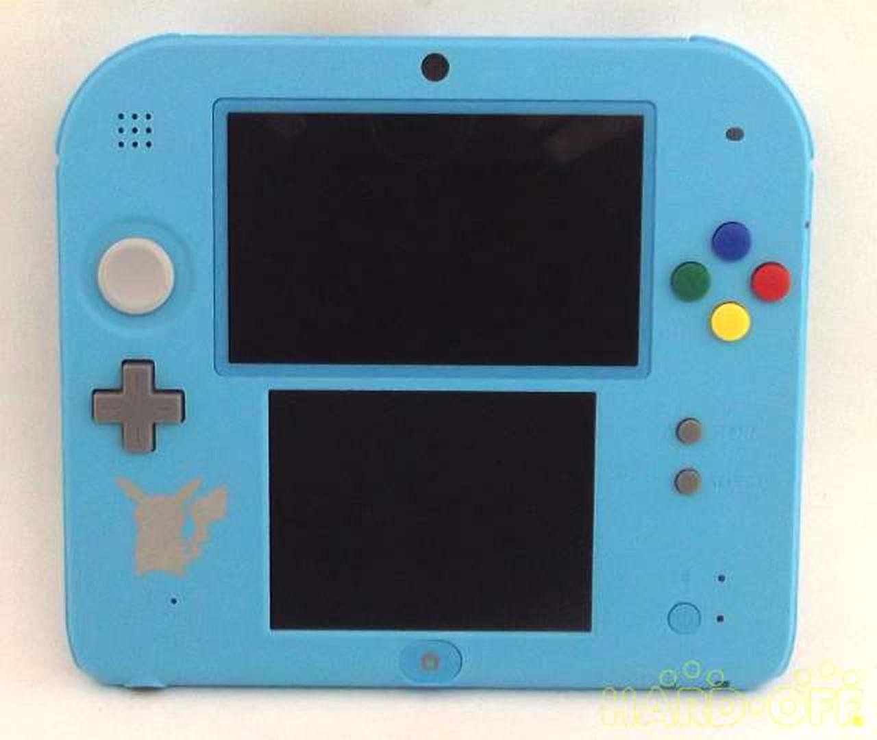 ニンテンドウ Nintendo 2ds ポケットモンスター サン ムーン ライトブルー Hardoffオフモール