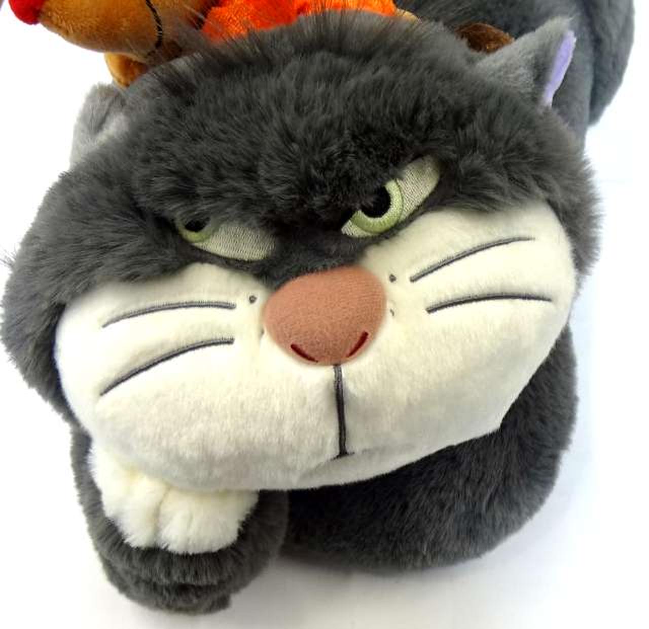 ルシファー　ジャック　 ぬいぐるみ　ディズニーストア ルシファー ジャック ぬいぐるみ ディズニーストア - メルカリ