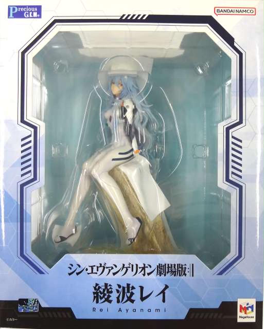 【未開封】Precious.G.E.M.シリーズ 綾波レイ