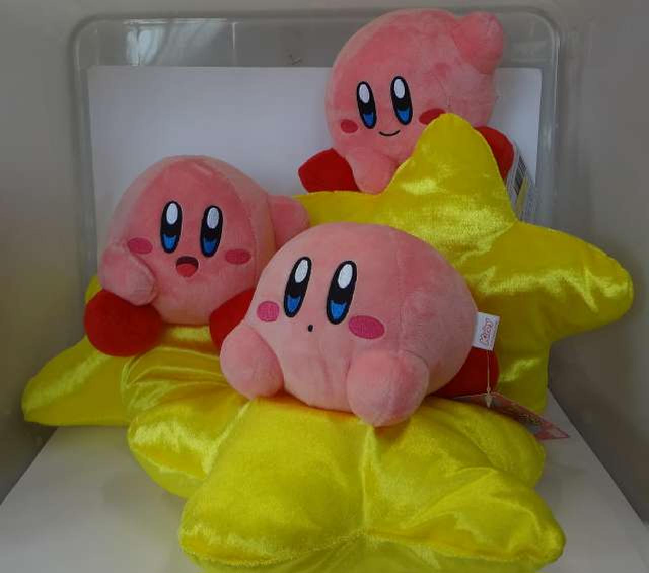 ワープスターカービィぬいぐるみ　全3種セット