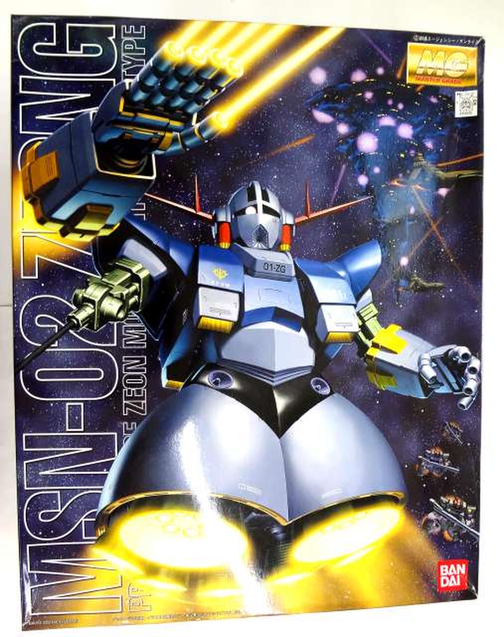 1/100 MG MSN-02 ジオング