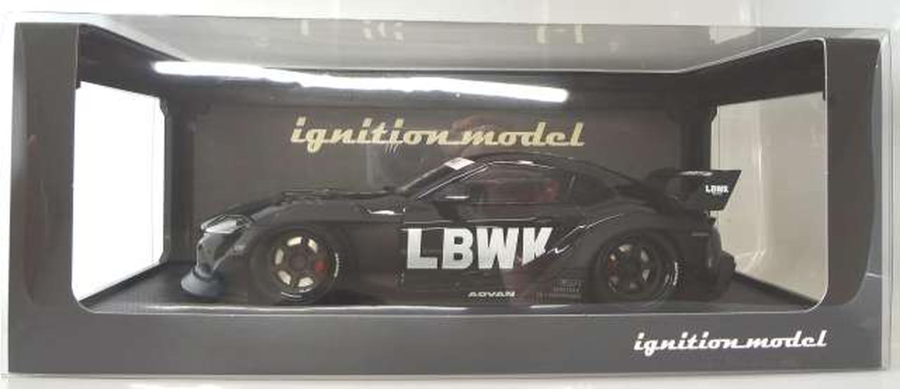 【値下】LB-WORKS TOYOTA SUPRA A90 1:18 1/18 Ignition Model LB-WORKS TOYOTA SUPRA (A90) Matte Black