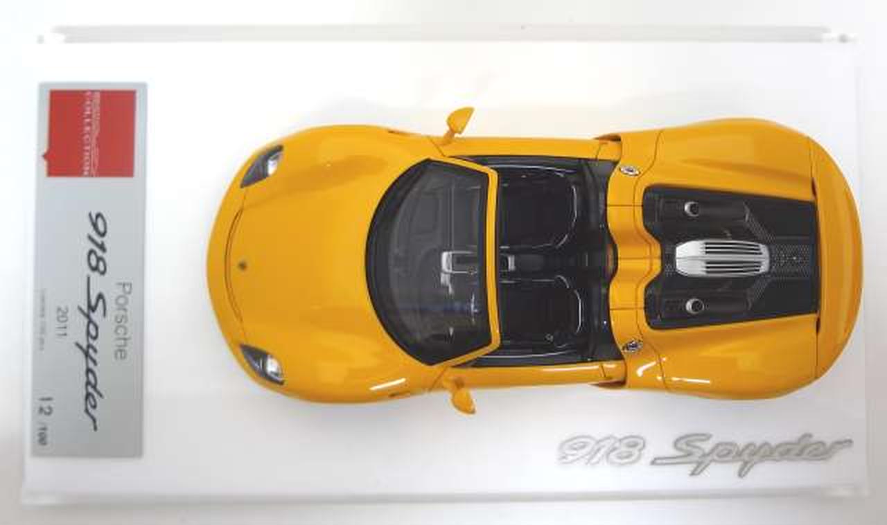 EIDOLON|1/43 Porsche 918 Spyder 2011|【ハードオフ公式通販】オフ