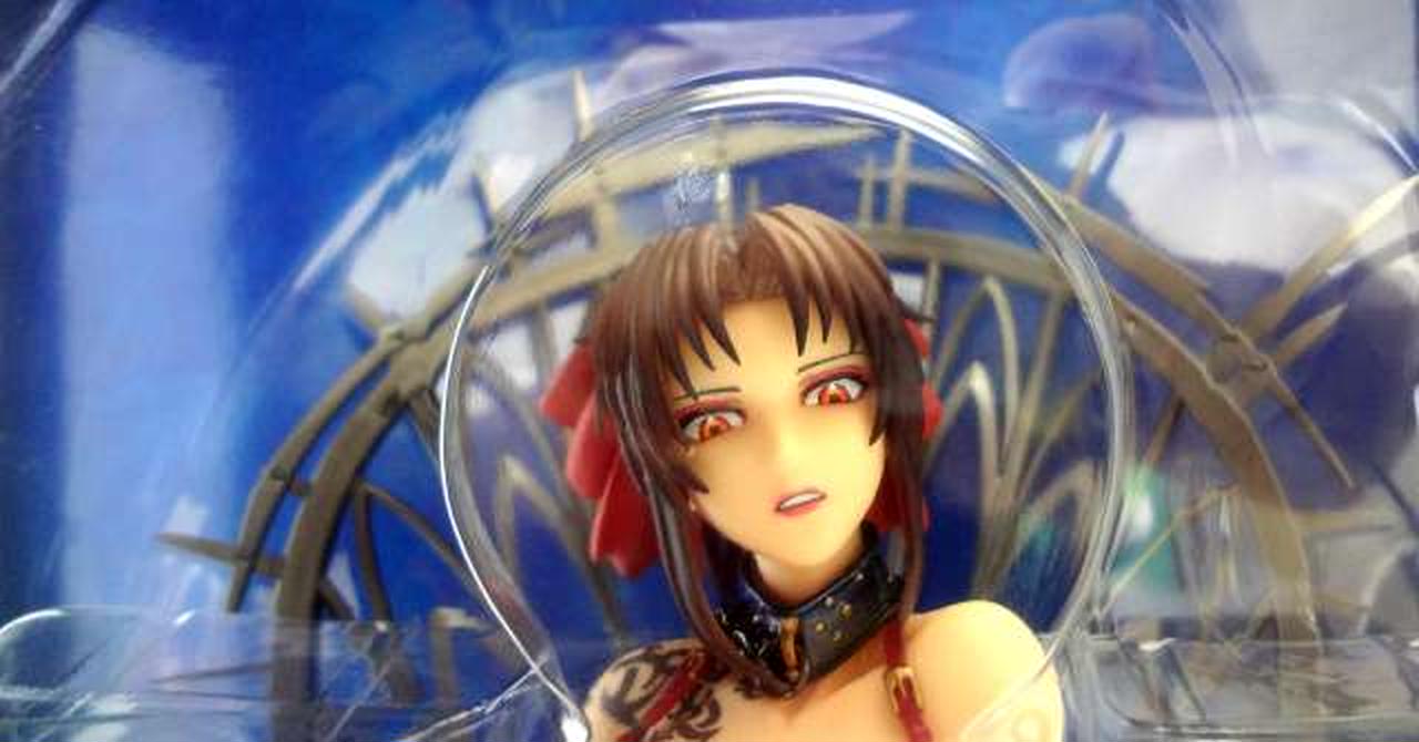 特典付 BLACK LAGOON フィギュア FigureArt Store - ブリーチフィギュア;一護 vs ウルキオラ