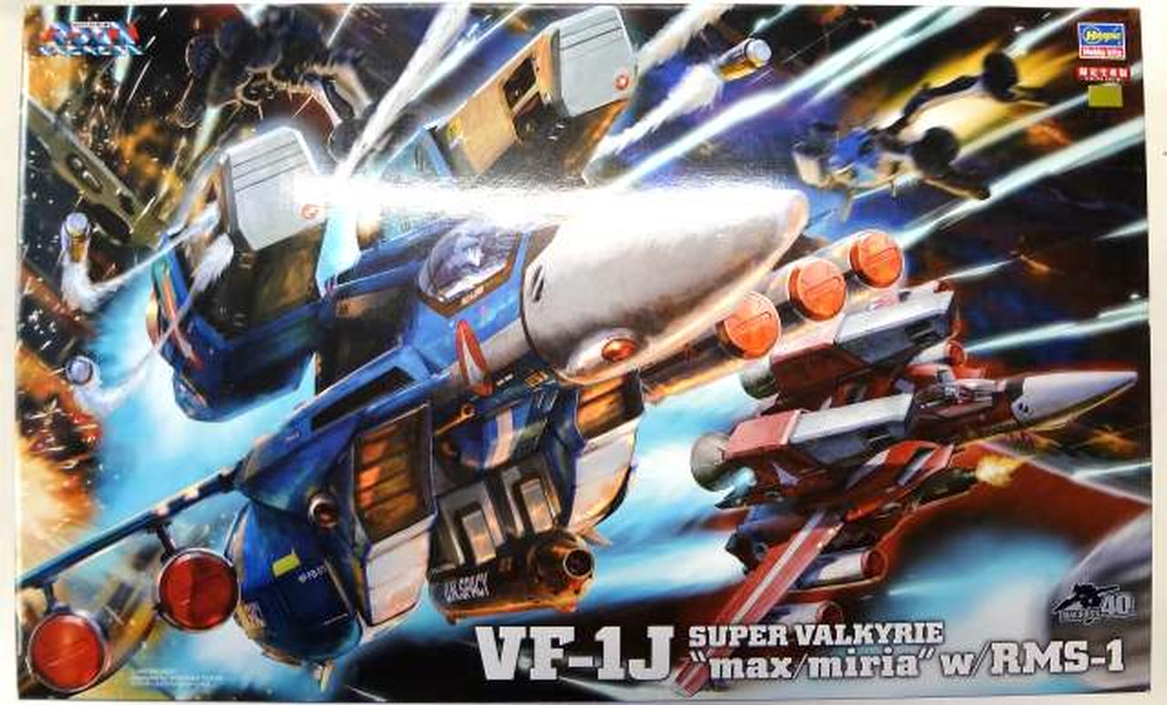 ハセガワ(HASEGAWA)|1/48 VF-1J スーパーバルキリー|【ハードオフ公式