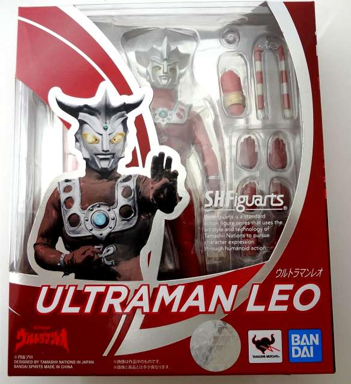 BANDAI - おまけ付き　S.H.Figyuartsウルトラマンレオ　フィギュアーツ新品未開封 バンダイ(BANDAI)|【未開封】 S.H.Figuarts ウルトラマンレオ