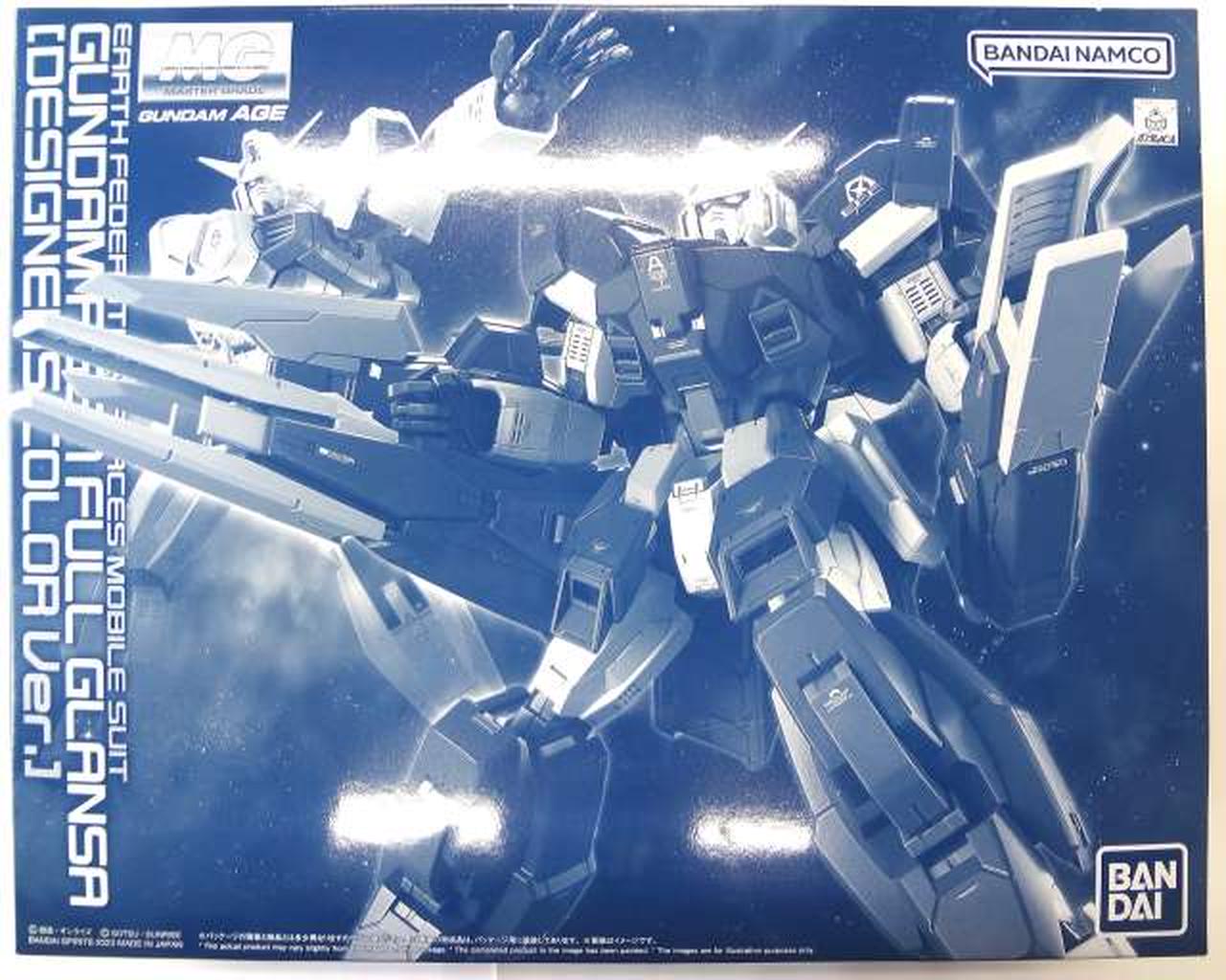 1/100 MG ガンダムAGE-1 フルグランサ