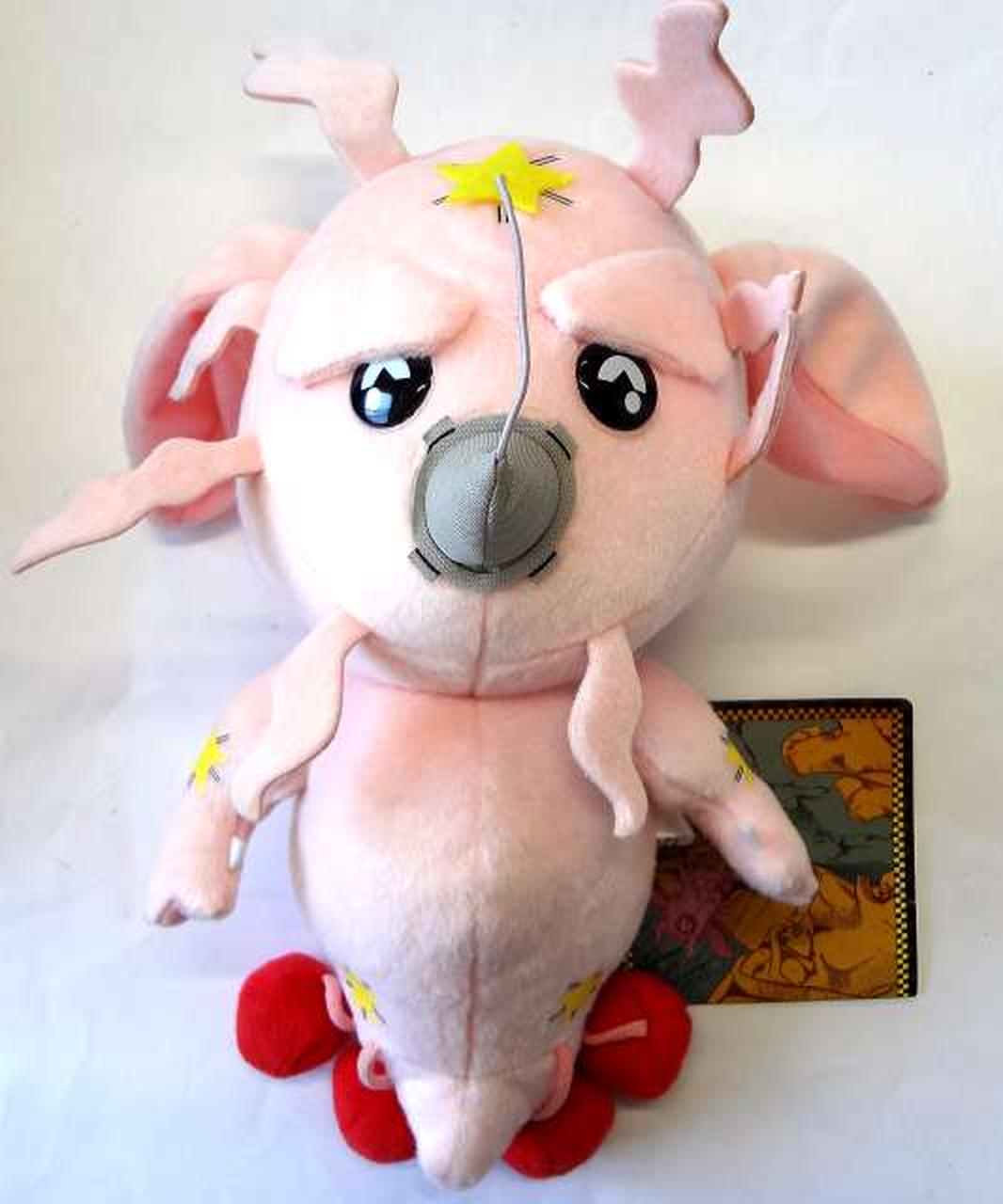 タグ付き】ジョジョの奇妙な冒険 SBR C賞 タスクぬいぐるみ 一番くじ 画像