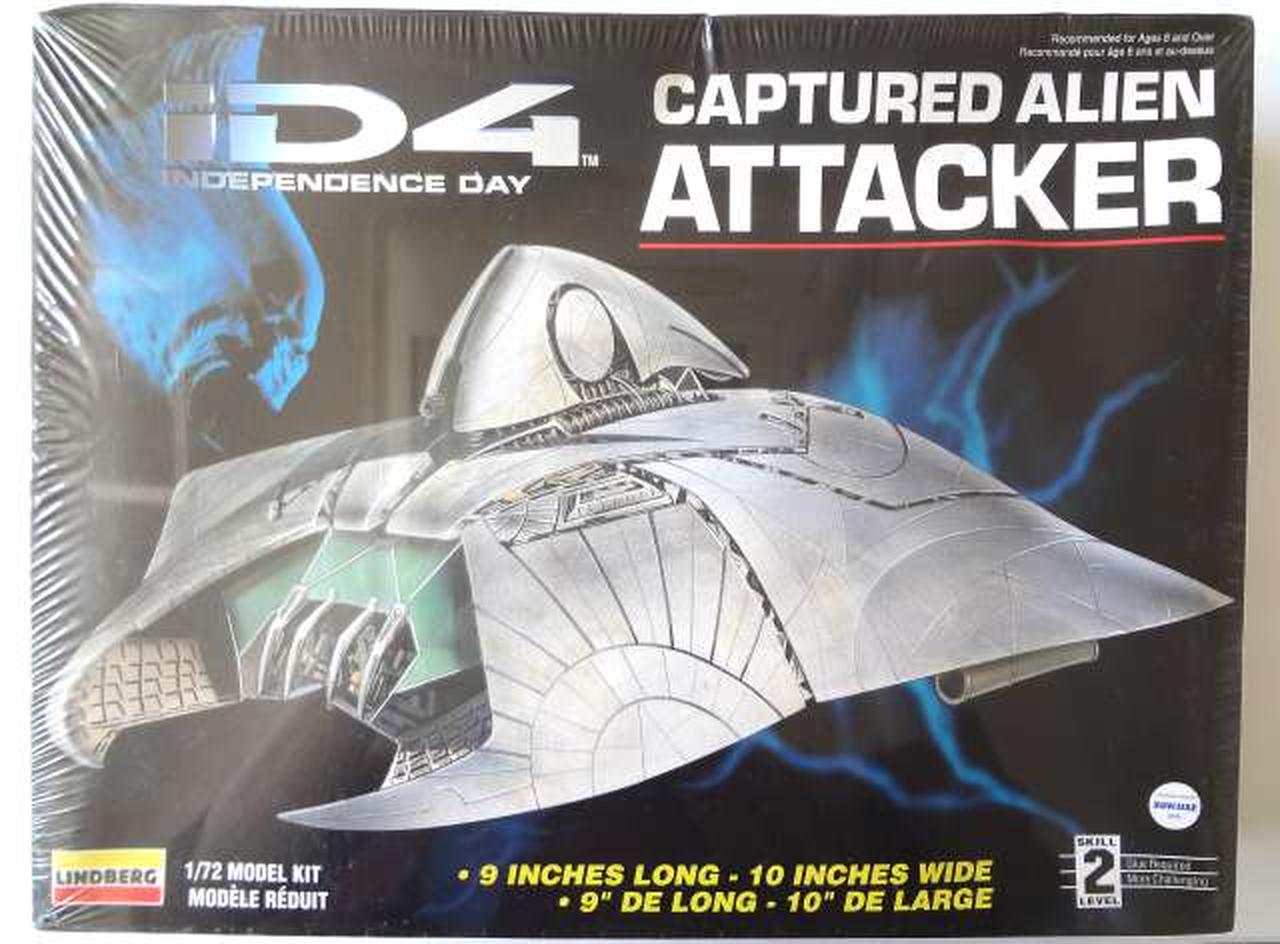 【未開封】1/72CAPTUREDALIENATTACKER