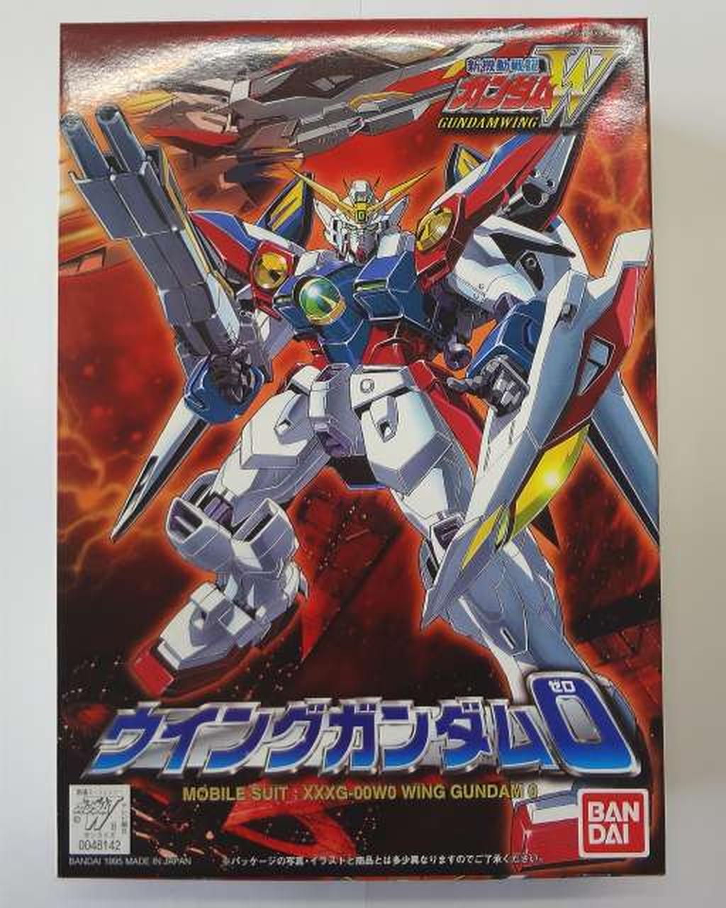 1/144 XXXG-00W0 ウイングガンダムゼロ