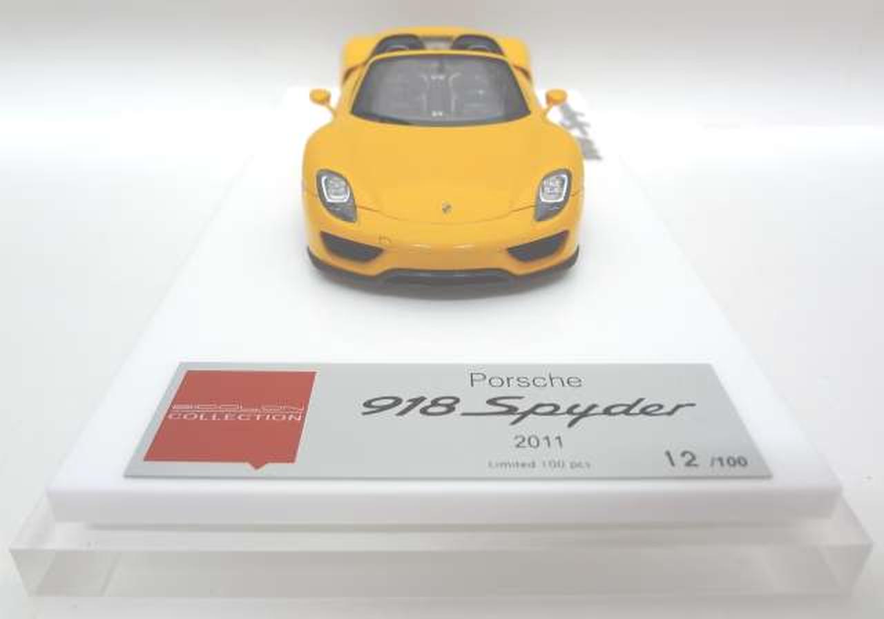 EIDOLON|1/43 Porsche 918 Spyder 2011|【ハードオフ公式通販】オフ