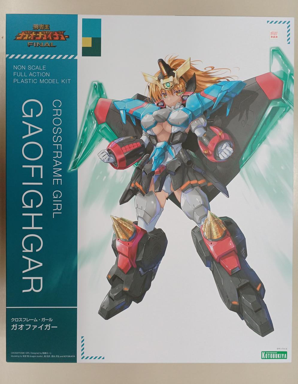 コトブキヤ(KOTOBUKIYA)|クロスフレーム・ガール ガオファイガー