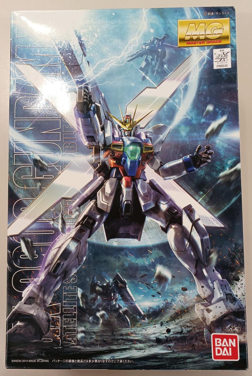 1/100 MG GX-9900 ガンダムX