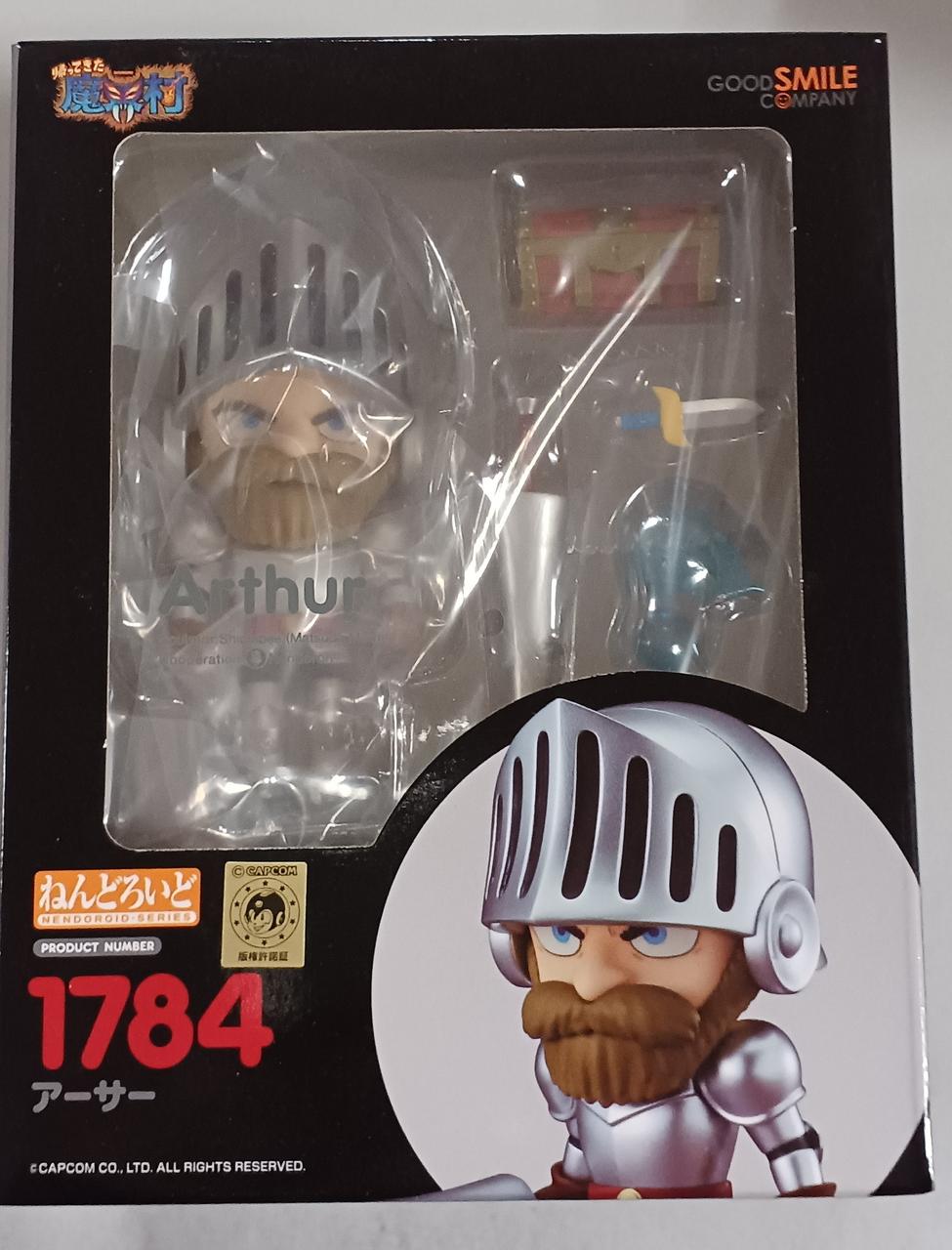 【未開封】ねんどろいど　アーサー