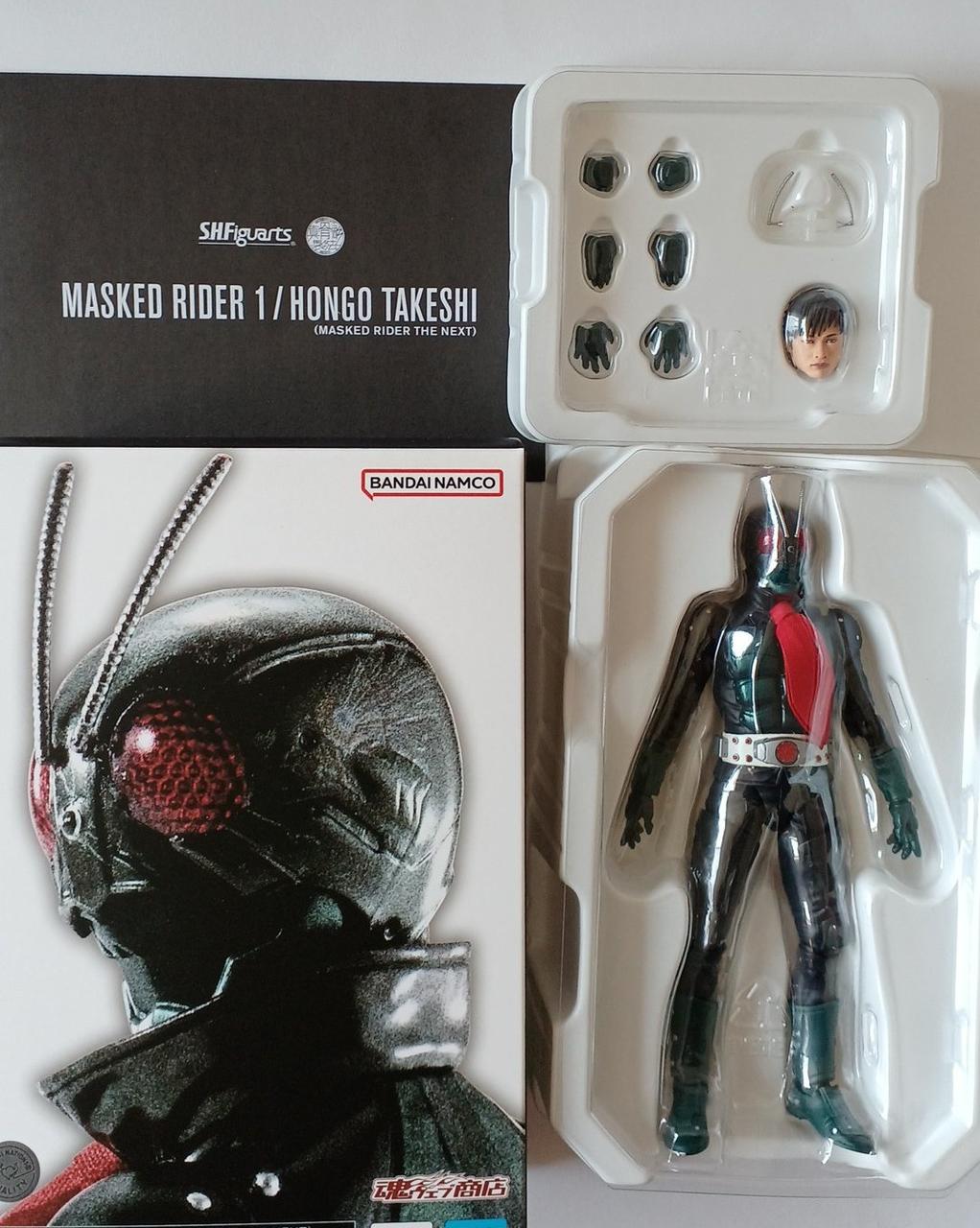 バンダイ(BANDAI)|S.H.Figuarts 仮面ライダー1号/本郷猛|HARDOFF