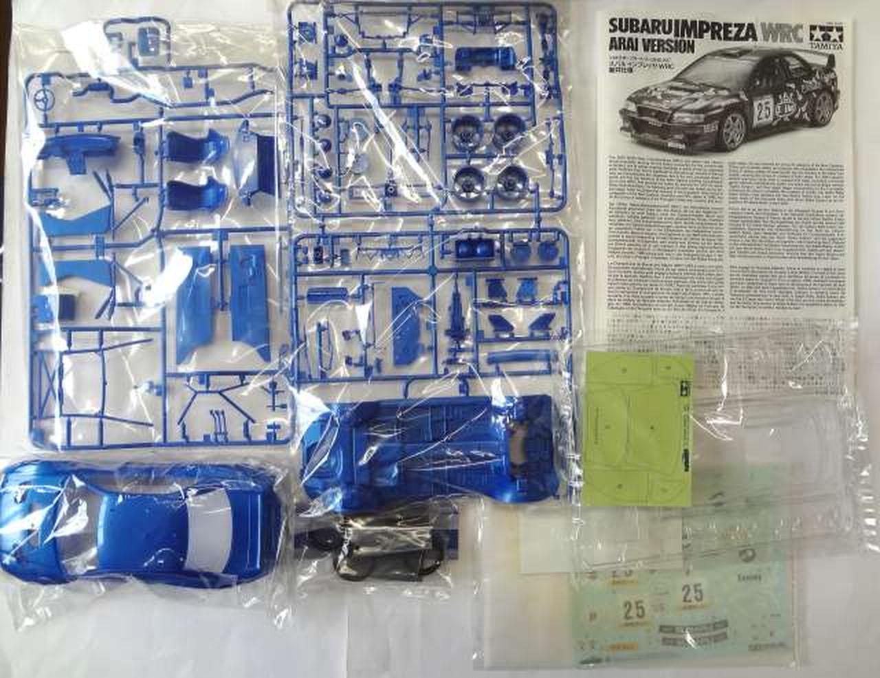 タミヤ(TAMIYA)|スバル インプレッサ WRC 新井仕様|HARDOFFオフ