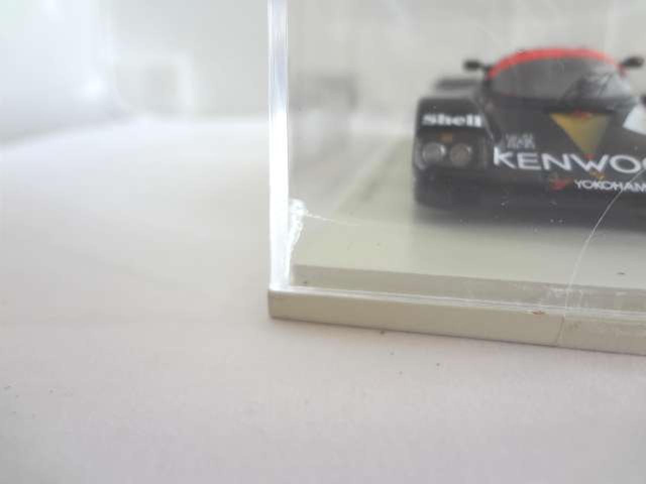 ケース角ヒビ有り