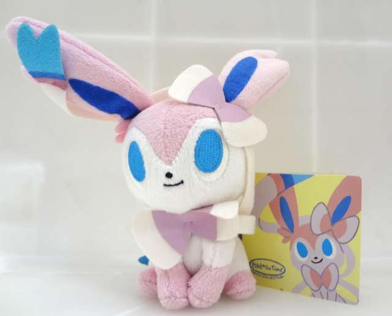 ポケモンセンター|【タグあり】ニンフィア ボールチェーンマスコット