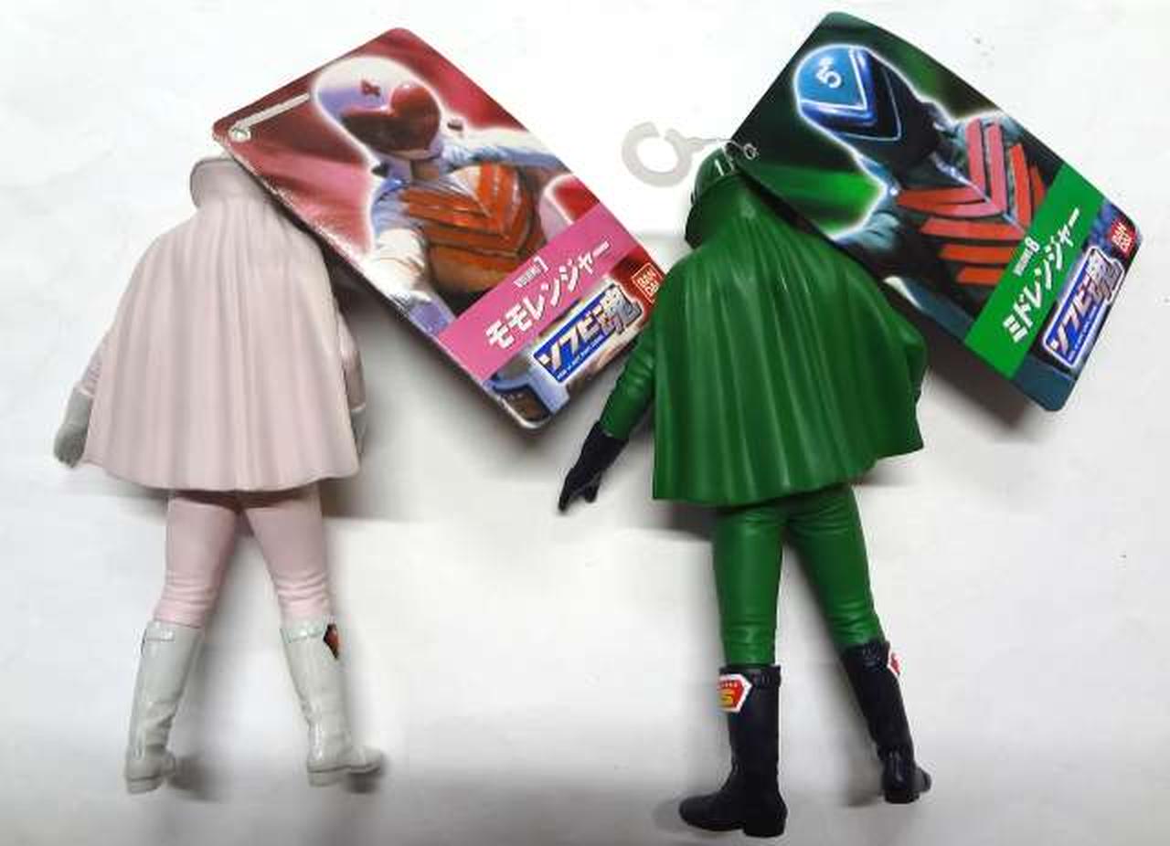 バンダイ(BANDAI)|【5体セット・タグ付き】ソフビ魂 秘密戦隊