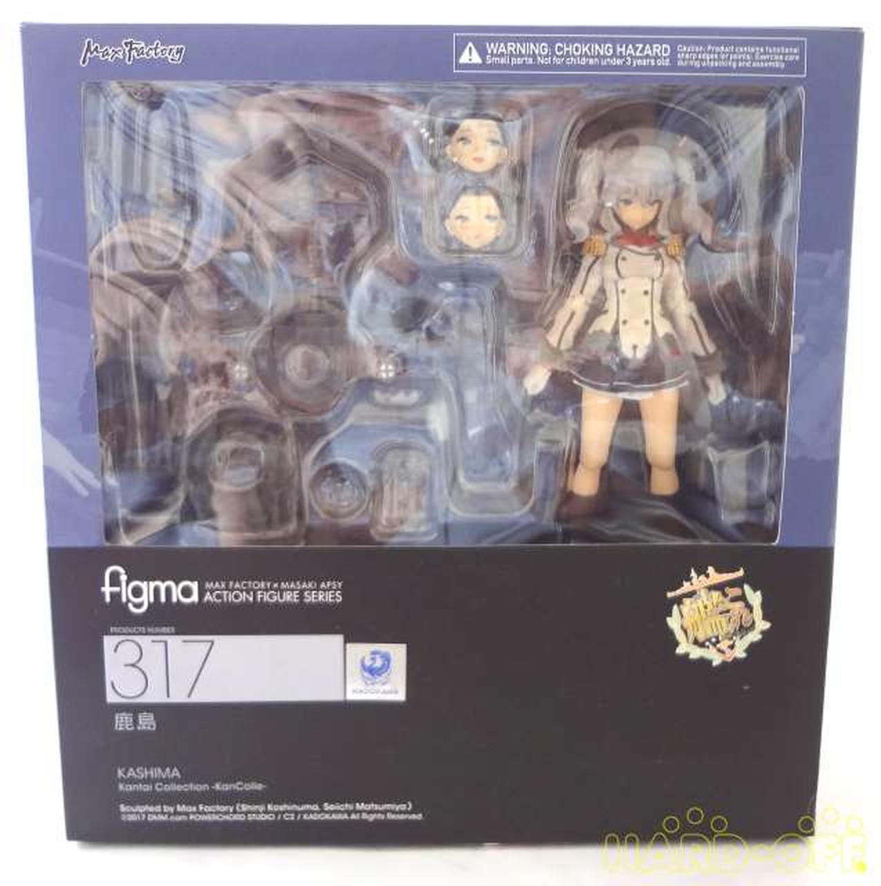 マックスファクトリー Max Factory 特典付き Figma 鹿島 Hardoffオフモール