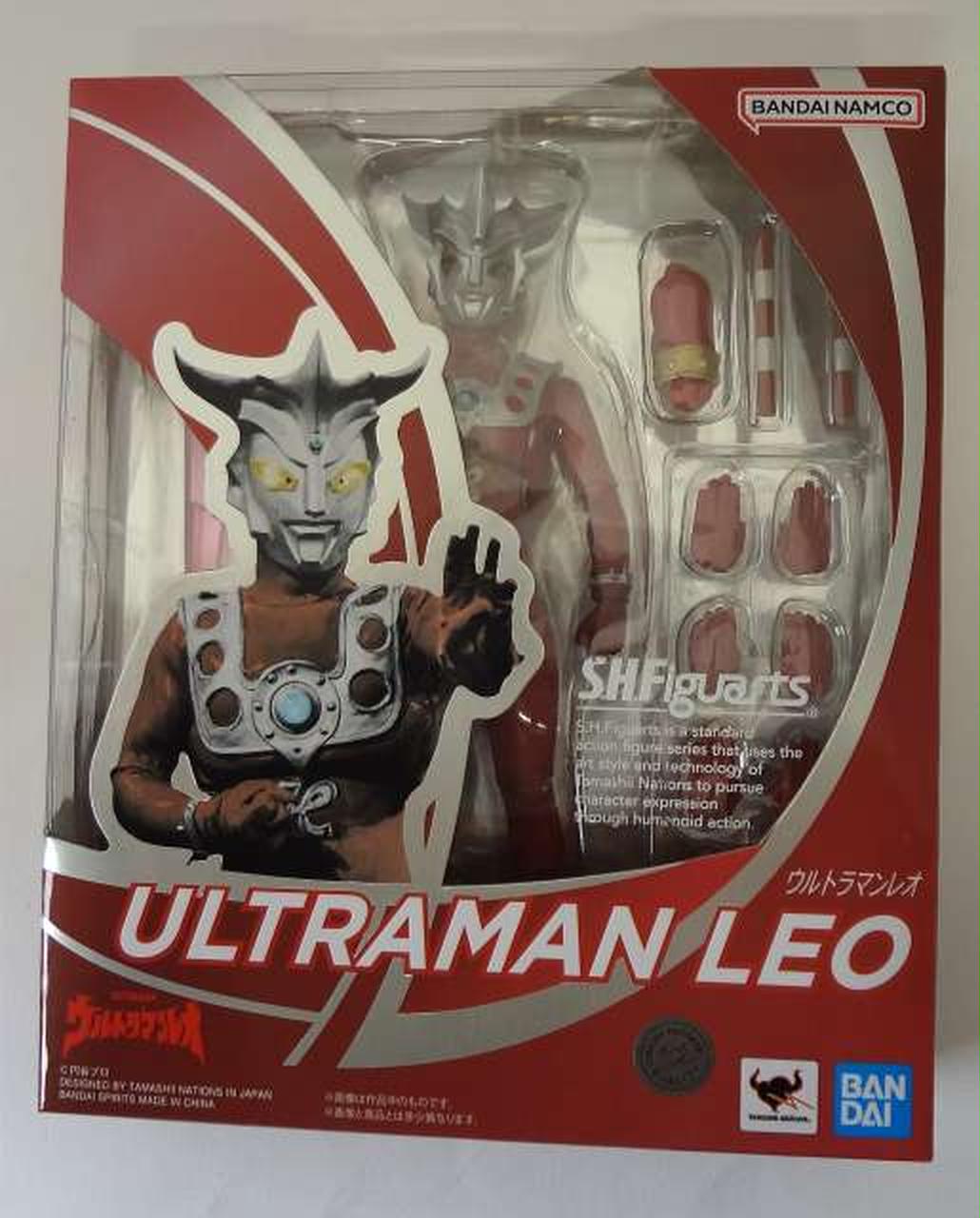 S.H.Figuarts ウルトラマンレオ