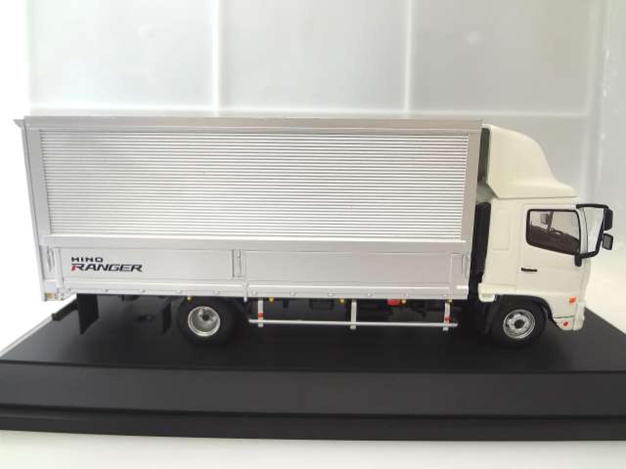 【中古】1/43 ｶﾞﾘﾊﾞｰ HINO RANGER (ﾚﾝｼﾞｬｰ) 2017[91][240091386427] ガリバー|1/43 HINO RANGER(レンジャー) 2017|HARDOFFオフモール