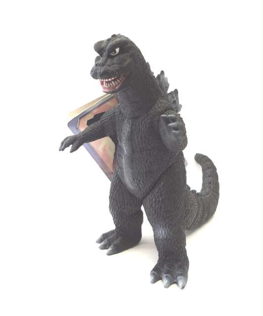 ゴジラ 【HMV限定 タグ付】ソフビ  ゴジラシリーズ　バンダイ バンダイ(BANDAI)|【タグ有り】ゴジラ1968 「ゴジラ」|HARDOFF