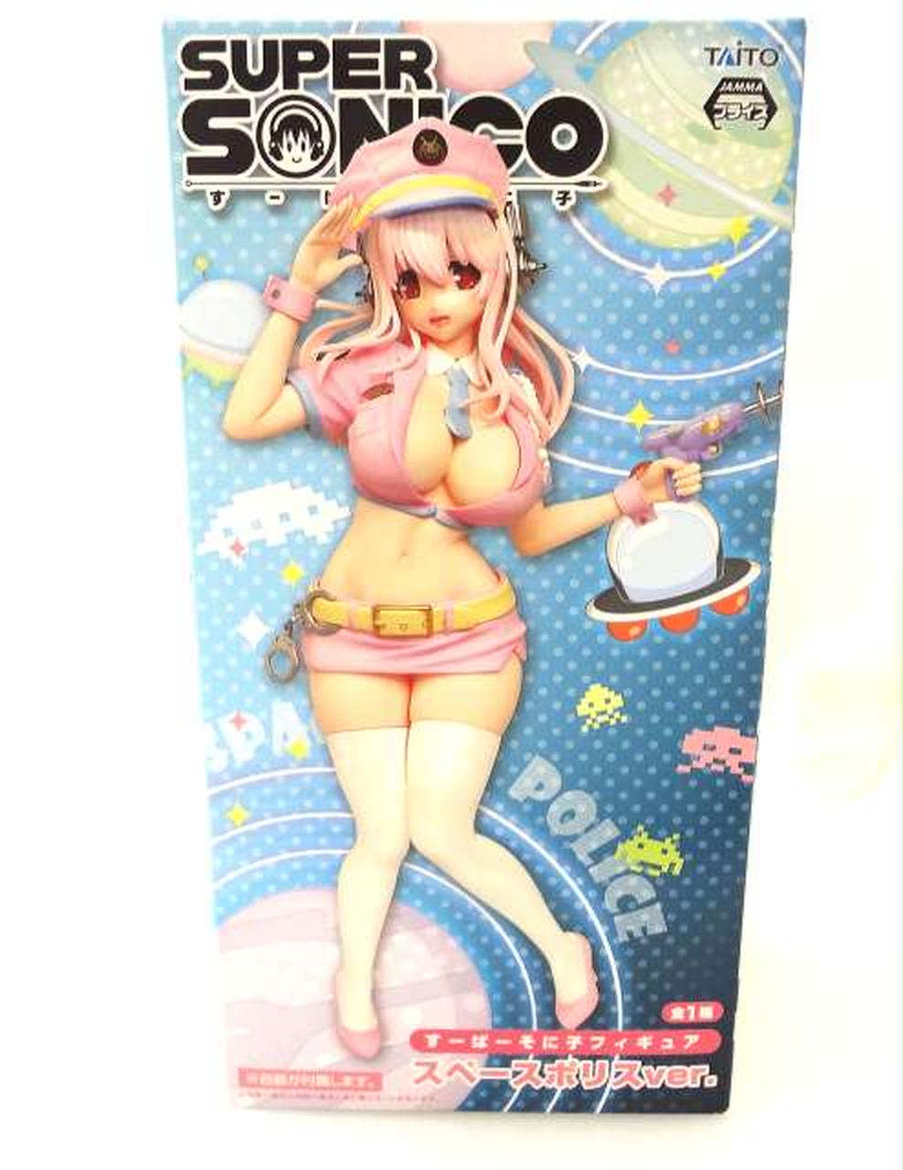 プライズ(TAITO)|【未開封】すーぱーそに子 スペースポリスVer