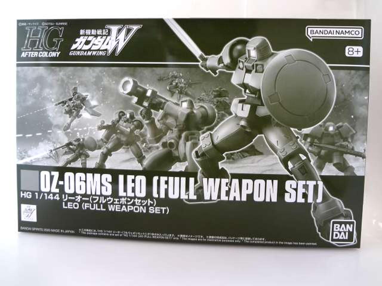 1/144 HG OZ-06MS リーオー