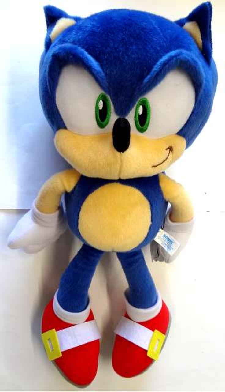 プライズ(SEGA)|【タグ付き】ソニック スペシャルぬいぐるみ