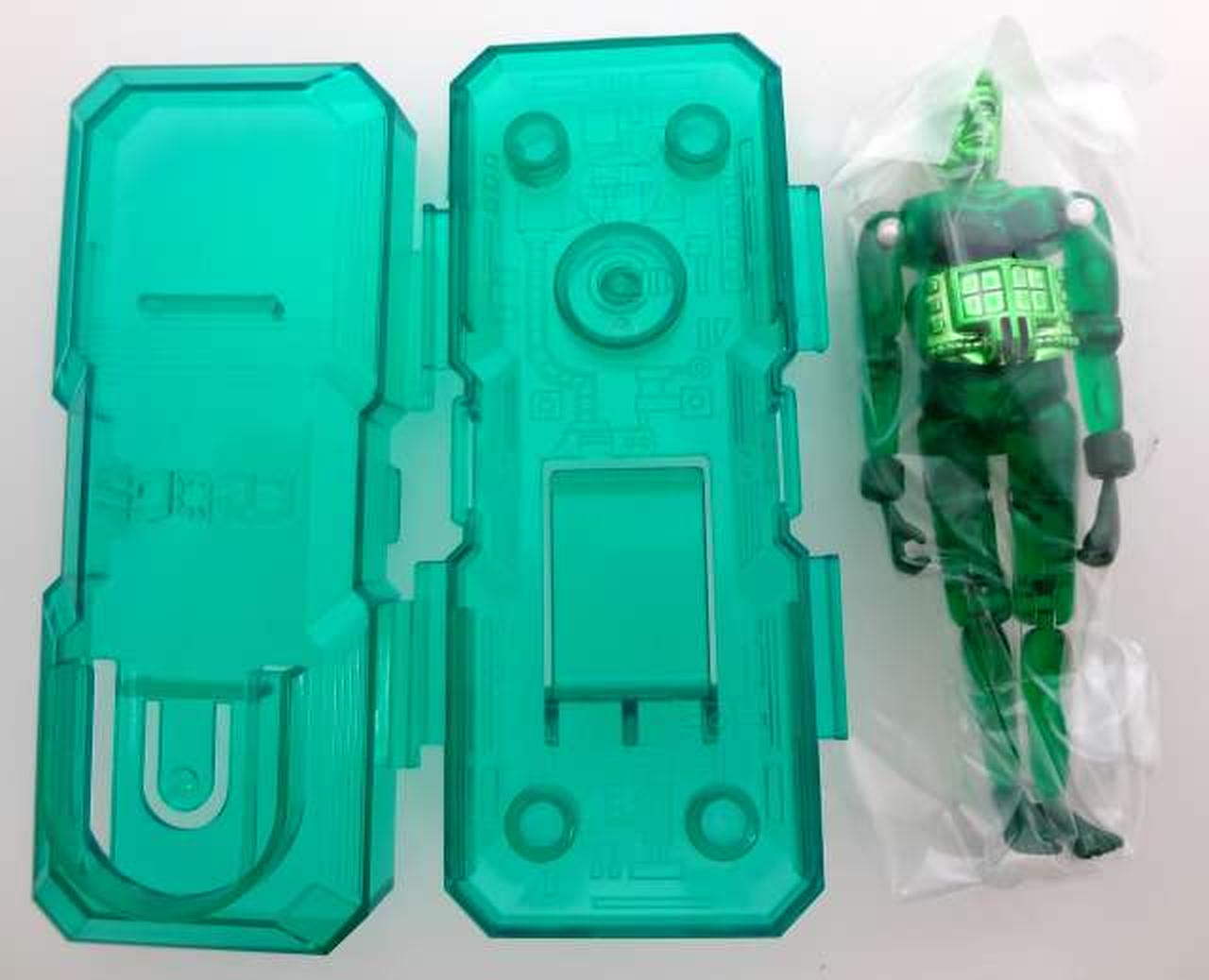 タカラ|グリーンミクロマン＆アクロイヤー 復刻版 2体セット