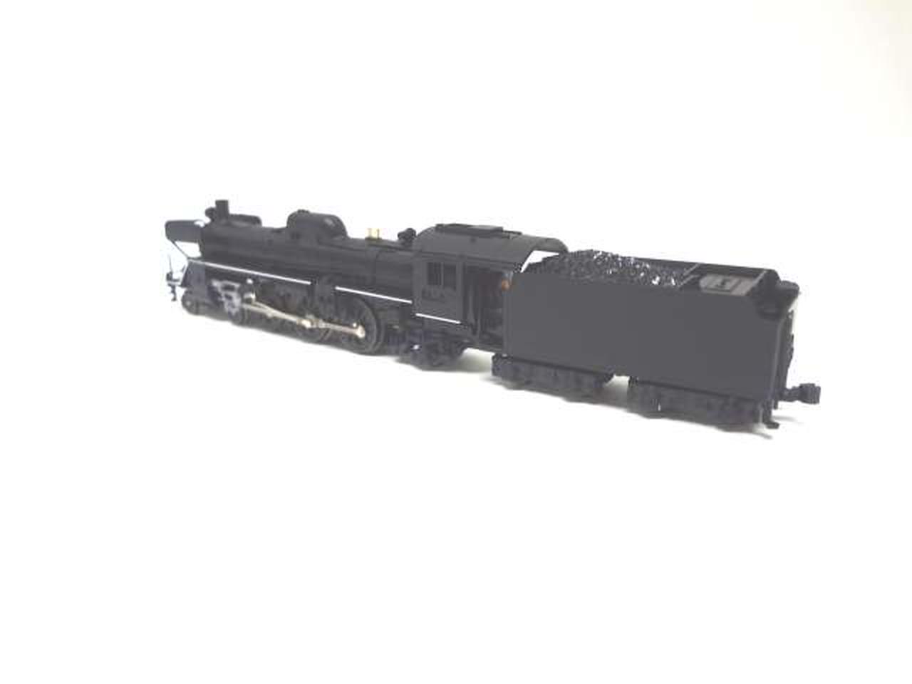 Amazon.co.jp: KATO 2013-1 C57蒸気機関車180門鉄デフ付②付属