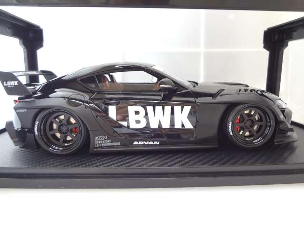 【値下】LB-WORKS TOYOTA SUPRA A90 1:18 ignition 1/18 LB-WORKS TOYOTA SUPRA (A90) White IG2653 | eBay