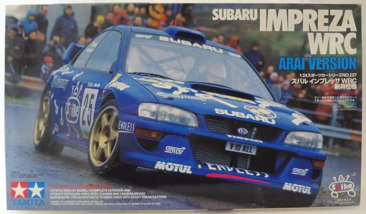 タミヤ(TAMIYA)|スバル インプレッサ WRC 新井仕様|HARDOFFオフ