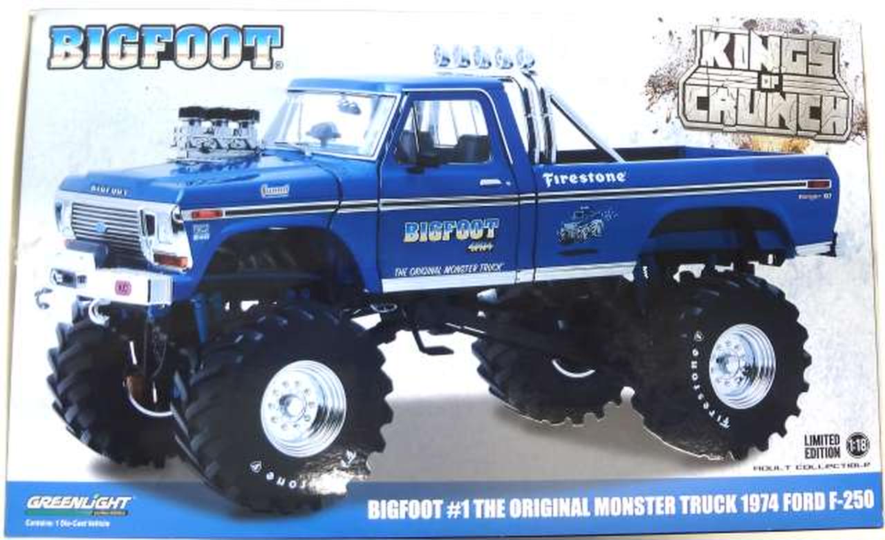1/18　Ford F-250 Monster Truck
