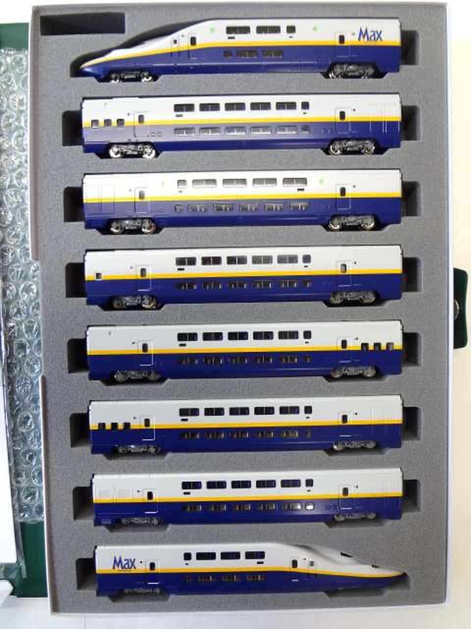 KATO E4系新幹線 MAXとき 8両セット N) 10-1730 E4系新幹線「Max」 8両セット | カトー | カト- 10