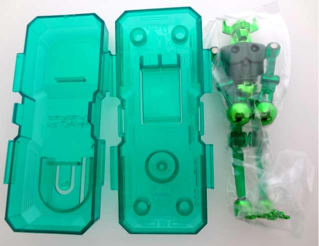 復刻版 ミクロマン アクロイヤーの誕生セット アクロイヤーの誕生セット