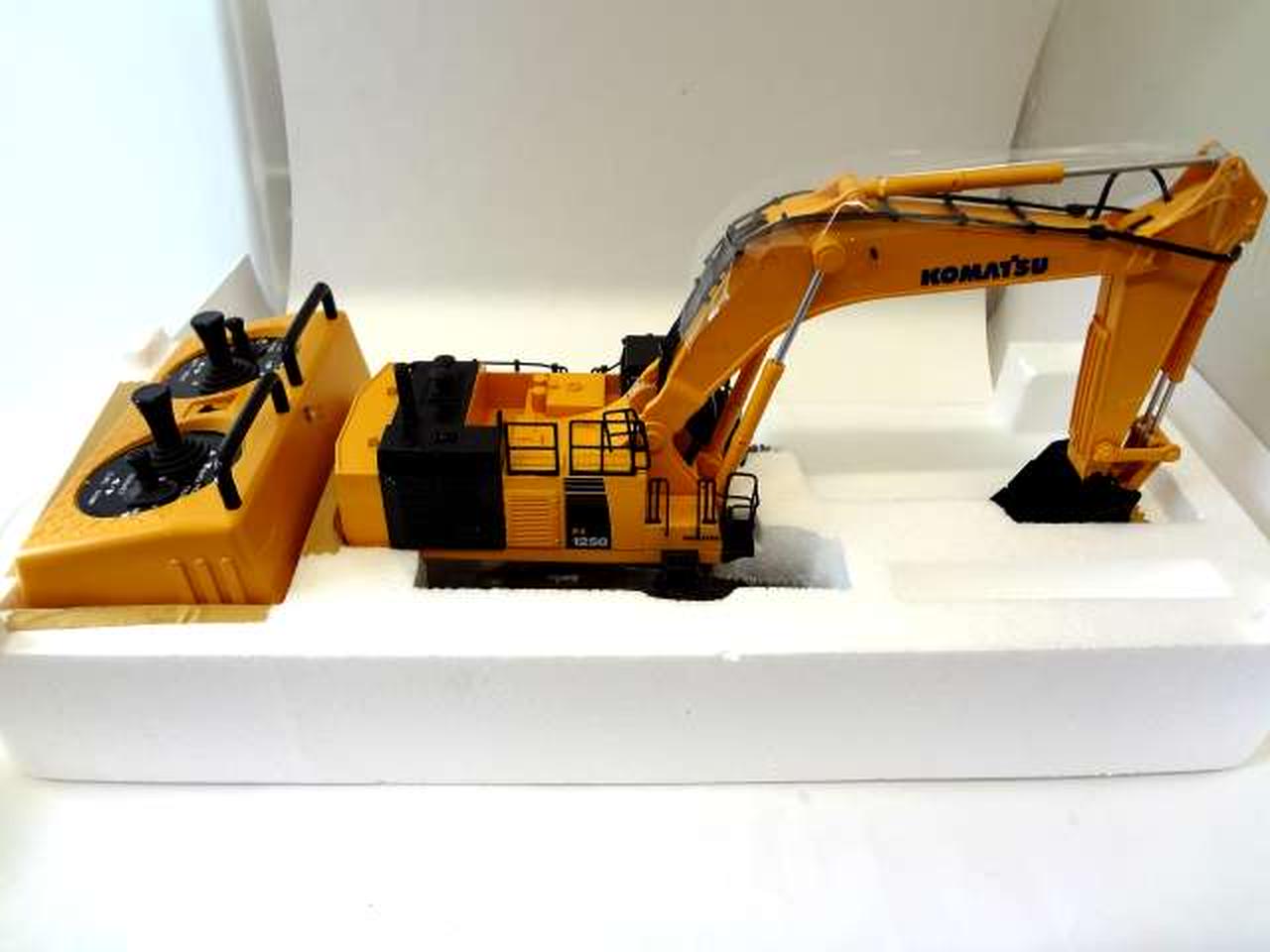 KYOSHO  1/50 油圧ショベル KOMATSU コマツ PC1250-8 KYOSHO EGG 1 50 6ch IRC Komatsu Excavator PC1250 8 | eBay