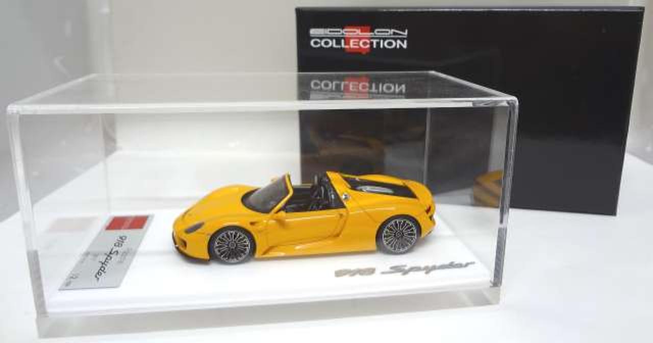 EIDOLON|1/43 Porsche 918 Spyder 2011|【ハードオフ公式通販】オフ