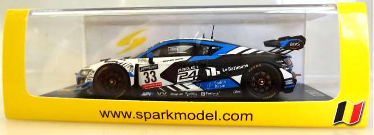 1/43 Audi R8 LMS GT3 Spa 2022