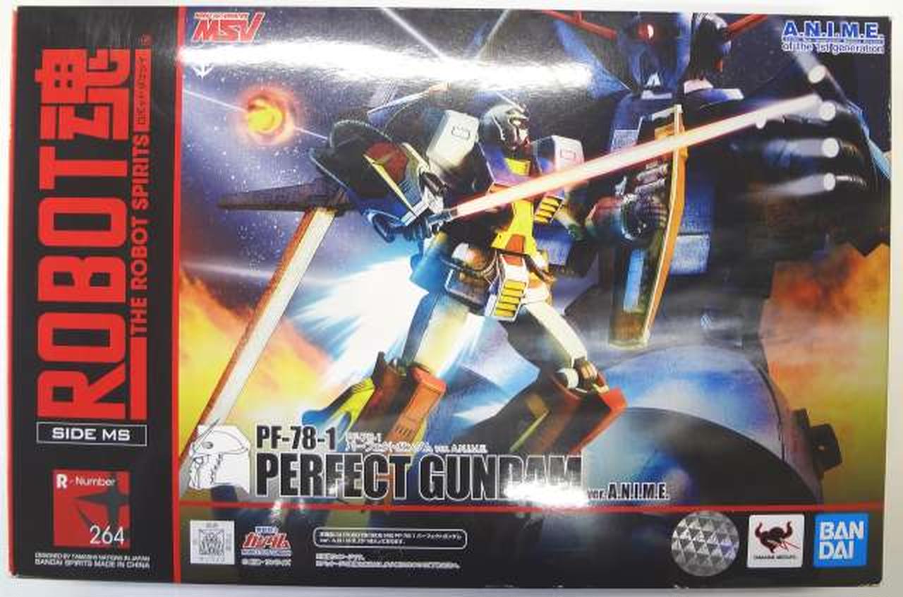 バンダイ(BANDAI)|【未開封】パーフェクトガンダム ver