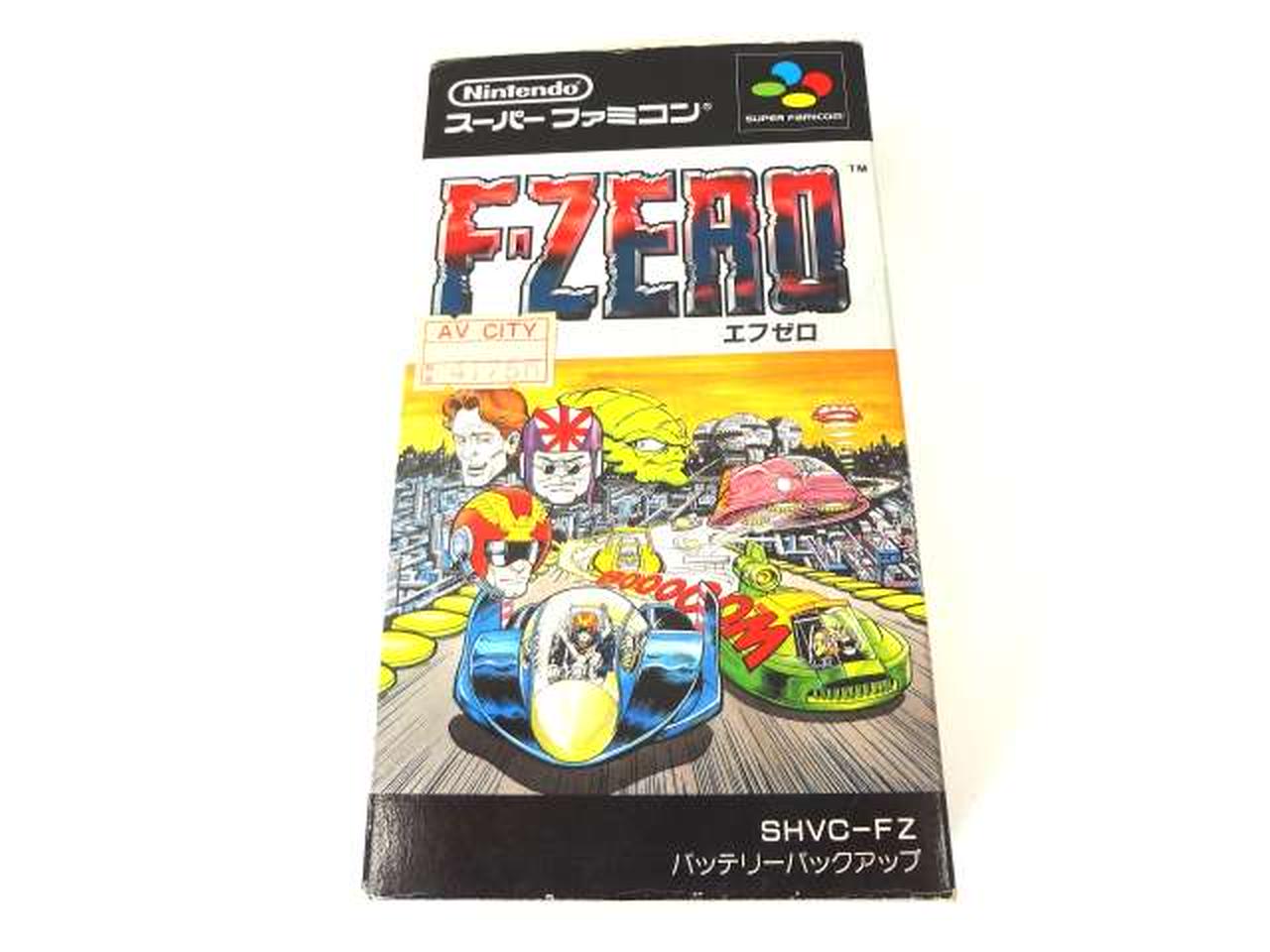 F-ZERO(エフゼロ)