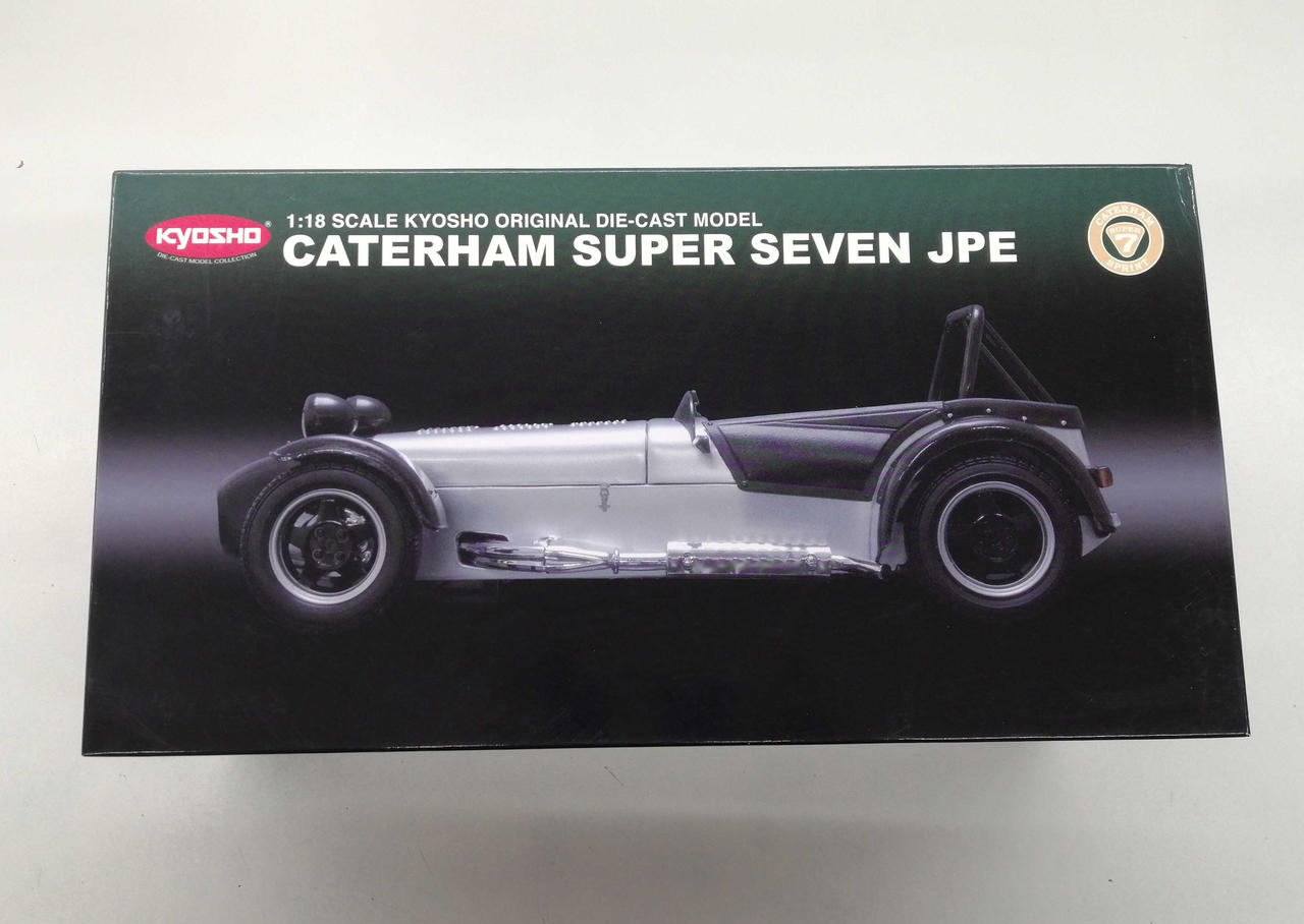 値下げ CATERHAM SUPER 7 1/18 未開封 値下げ CATERHAM SUPER 7 1/18 未開封 Caterham Super 7 | eBay